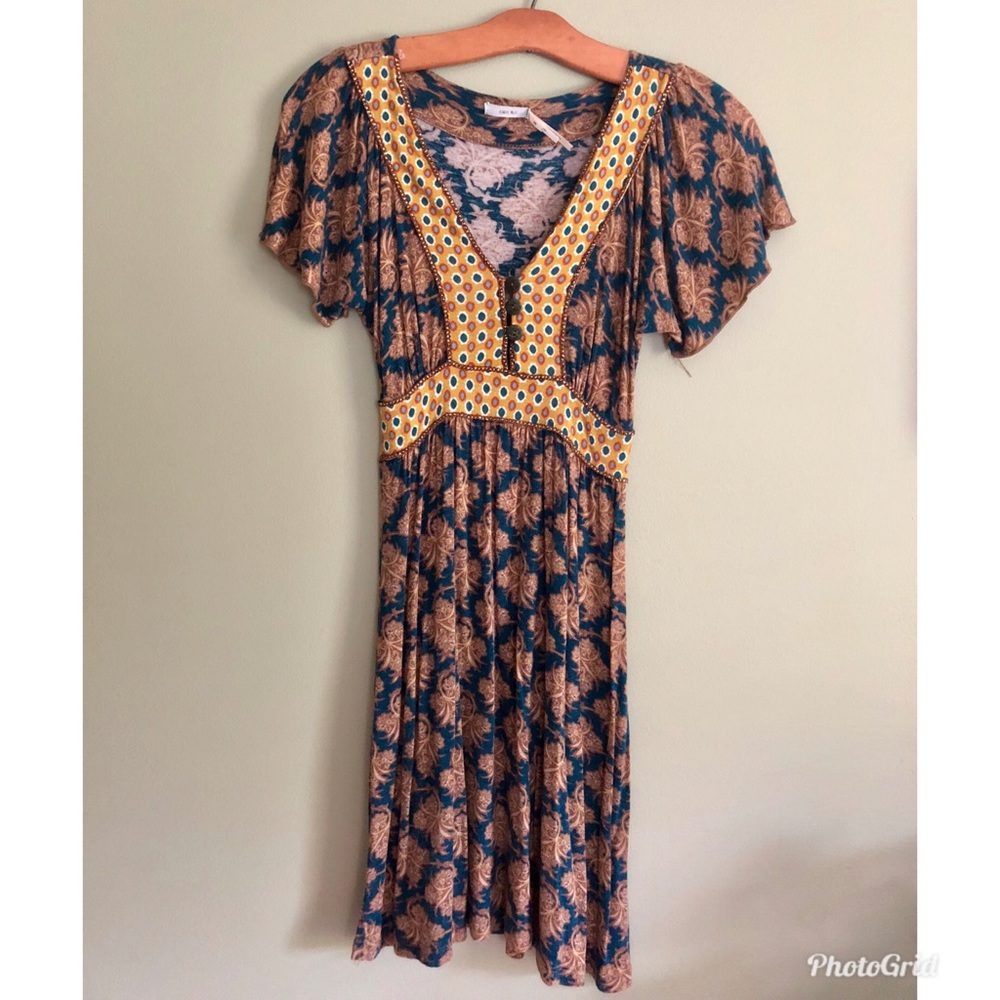 Boho Chic Kimchi Blue Dress XS